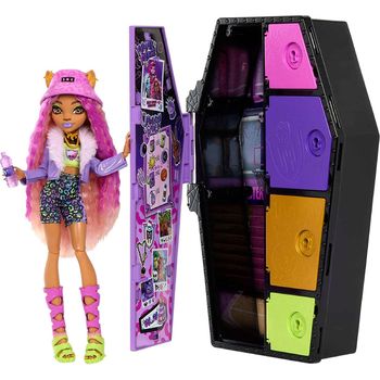 Игровой набор Clawdeen Wolf with Dress-Up Locker and 19+ Surprises