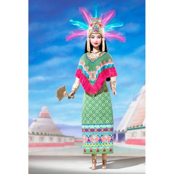Barbie Collector - Dolls of The World: Princess of Ancient Mexico (Pink Label, 2004)