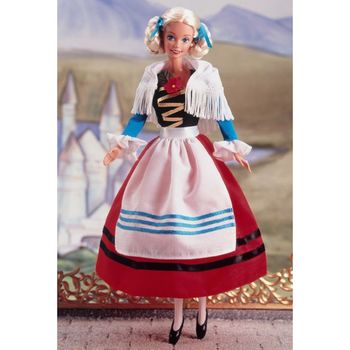 Barbie Dolls of the World German Collector Doll 1994