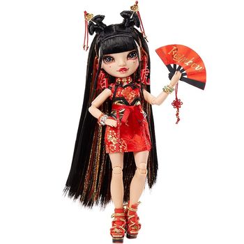 Кукла Rainbow High Chinese New Year - 2022 Year of The Tiger Lily Cheng