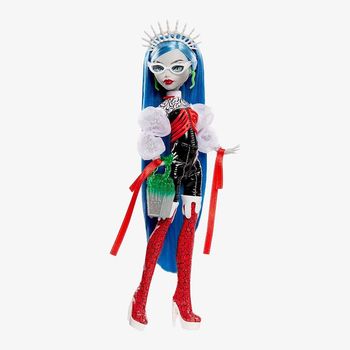 Кукла коллекционная Monster High Collectors Ghouluxe Ghoulia Yelps Doll