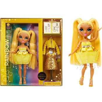 Кукла Rainbow High Fantastic Fashion Sunny Madison