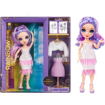 Кукла Rainbow High Fantastic Fashion Violet Willow