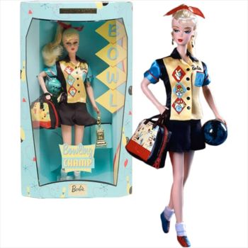 Кукла Barbie Bowling Champ Collector Edition (1999 год выпуска)