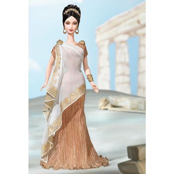 Барби принцесса древней Греции - Dolls of The World Princess of Ancient Greece (2003)