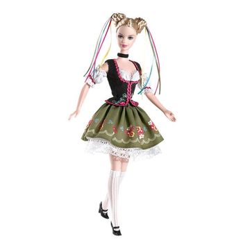 Кукла Барби Октоберфест - Festivals of the World Oktoberfest Barbie (2006 год выпуска)