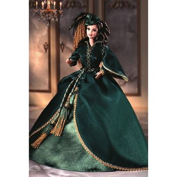Hollywood Legends Collection Barbie Doll Scarlett O'Hara - кукла Барби Скарлет Охара (1994 год выпуска)