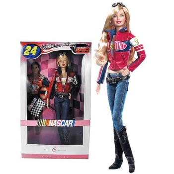 Кукла коллекционная Barbie Jeff Gordon NASCAR (2006 год выпуска)