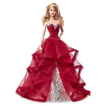 Кукла Барби Праздничная - Barbie Collector 2015 Holiday Doll, Blonde