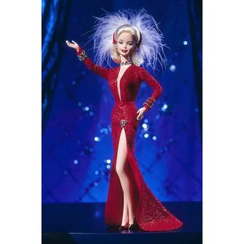 Барби Мерилин Монро - Barbie as Marilyn Monroe in Gentlemen Prefer Blondes Doll (1997 год выпуска)