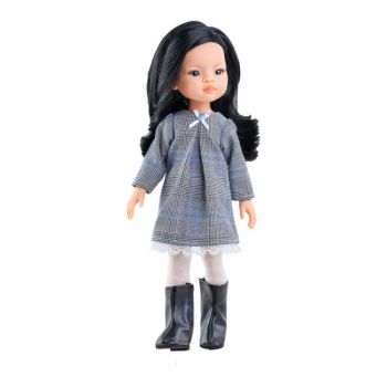 Лиу в осеннем наряде кукла Паола Рейна (32 см)
