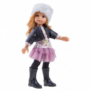 Даша в зимнем наряде кукла Паола Рейна (32 см)